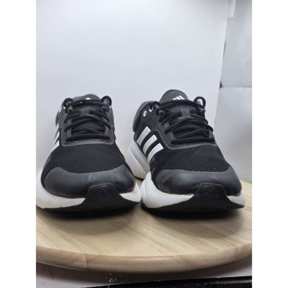 Adidas Response Bounce Black White GW6646 Mens - Size 10.5 - Picture 2 of 12